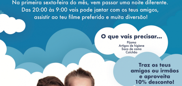 Festa do Pijama na Escola